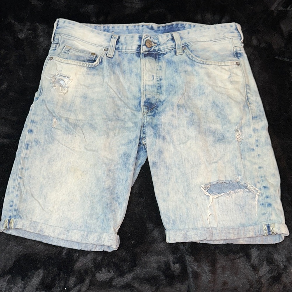&Denim Jean Shorts